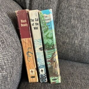 3 vintage kid’s books